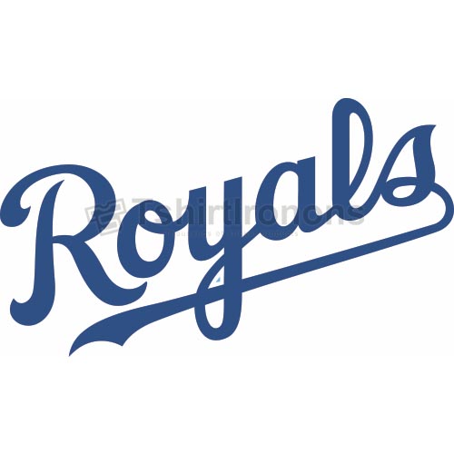 Kansas City Royals T-shirts Iron On Transfers N1627 - Click Image to Close